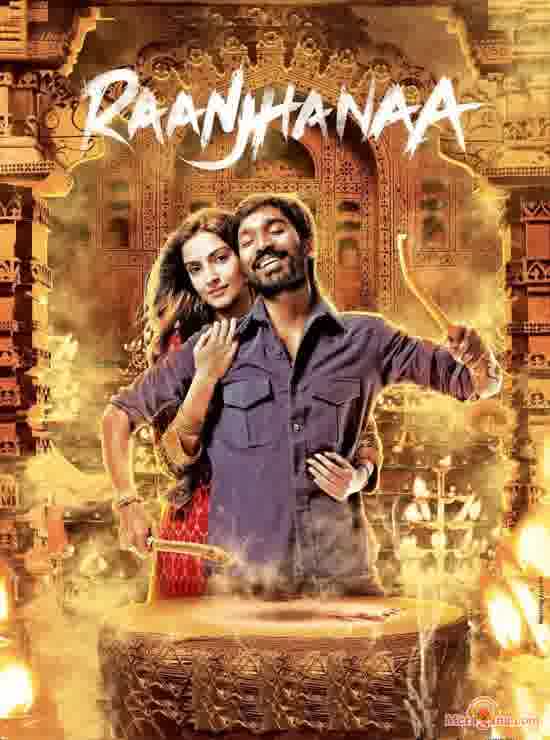 Poster of Raanjhanaa (2013)